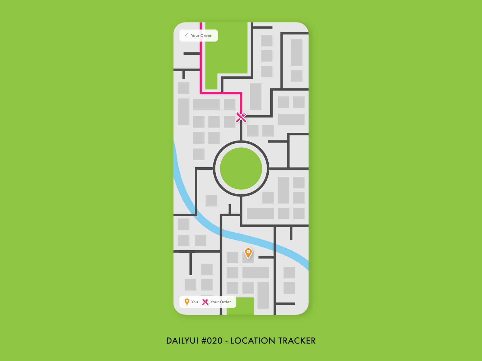 DailyUI-020_Location-Tracker