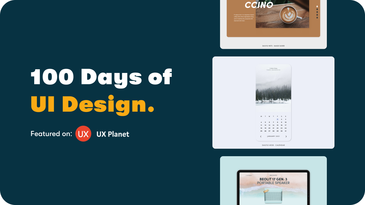 100 Days of UI Design