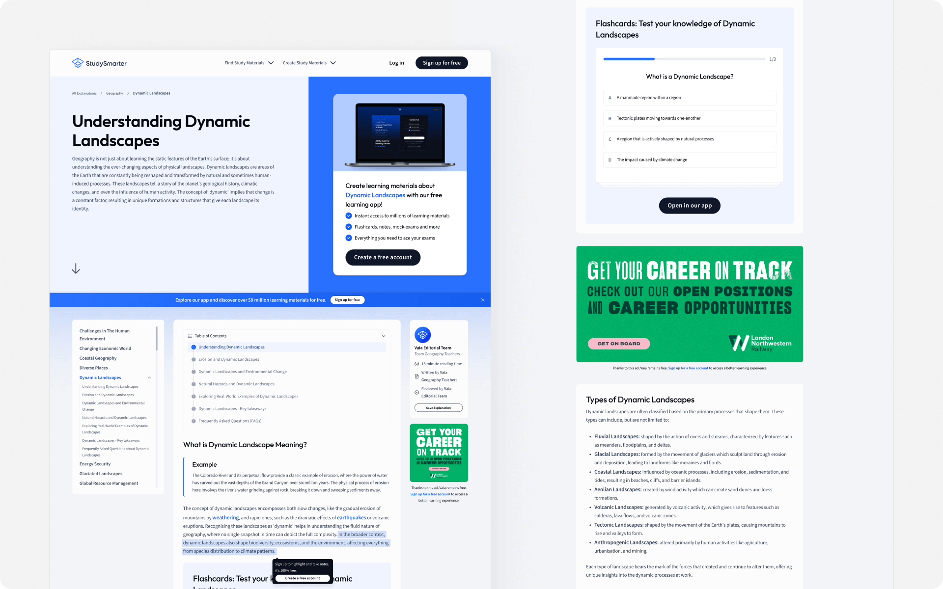 Explanations-Overview-Page