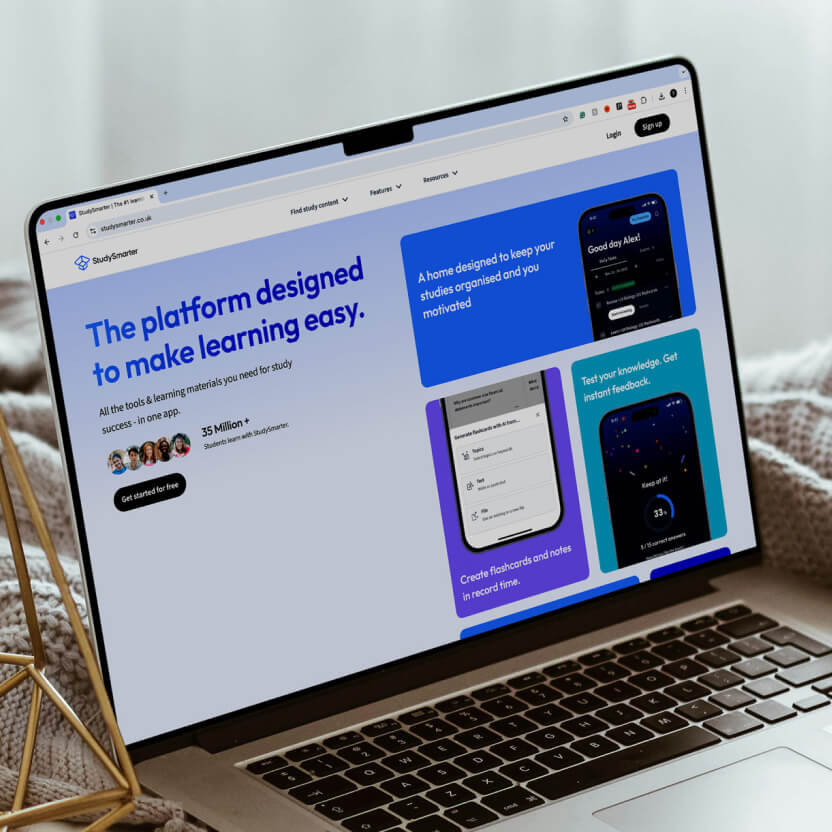 Homepage Redesign